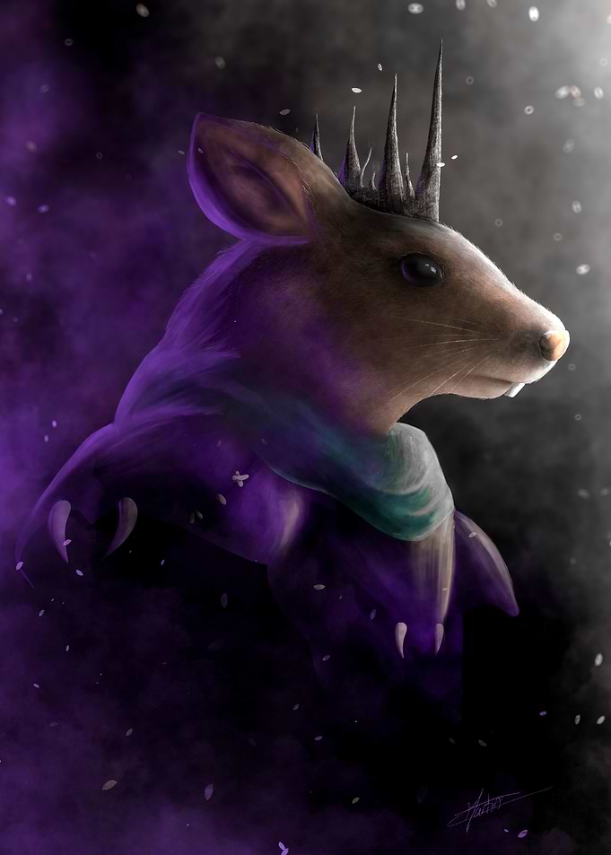 Rat King Portrait