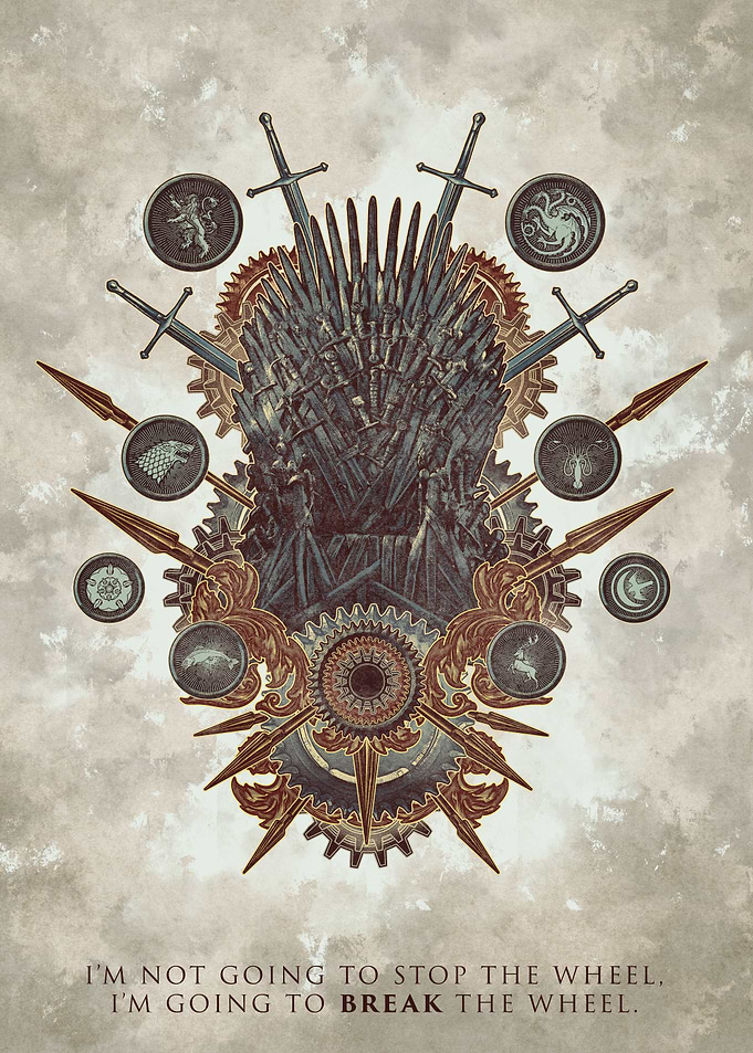 Iron Throne: Break the Wheel