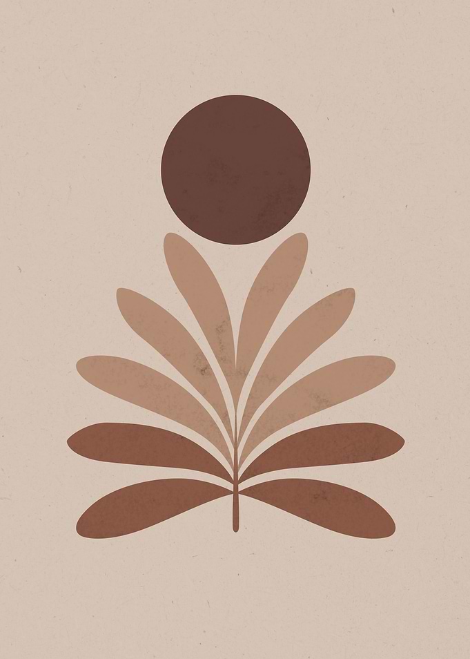 Minimalist Boho Terracotta