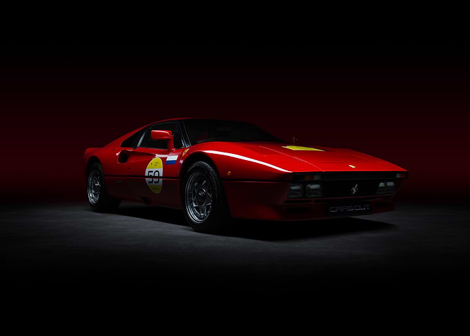 Red Ferrari 288 GTO