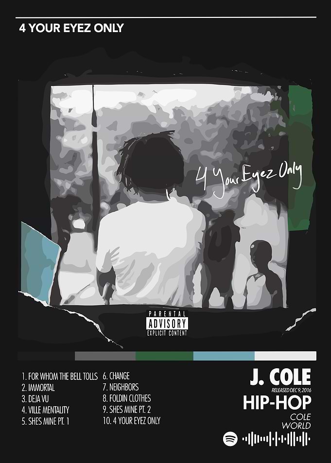 J Cole 4 Your Eyez Only