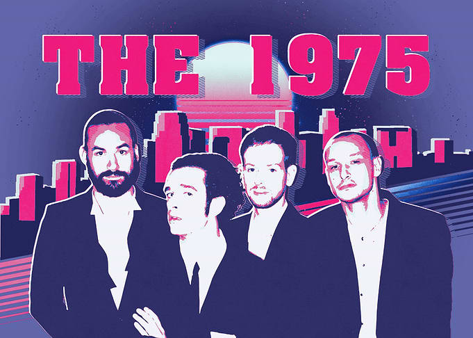 The 1975 Band retro