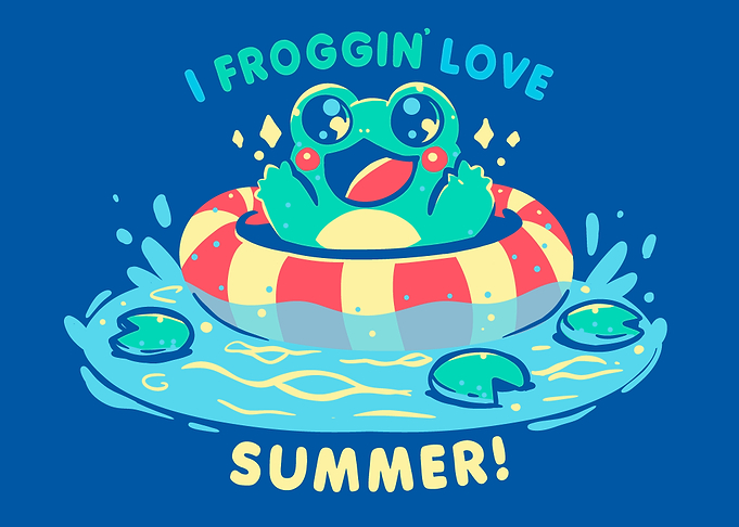 I Froggin Love Summer