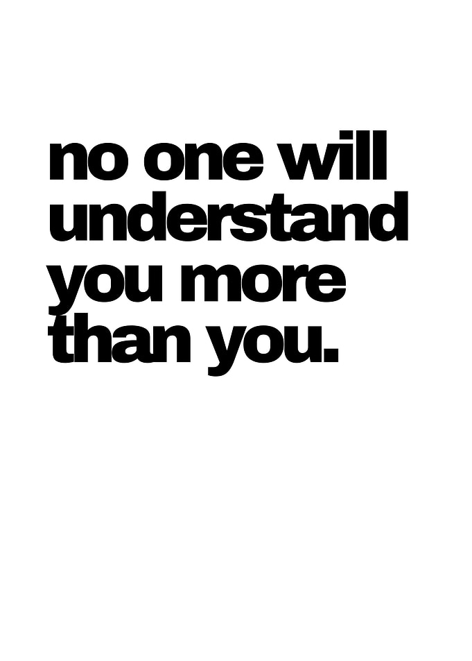 Inspirational Quote: Understand Yourself