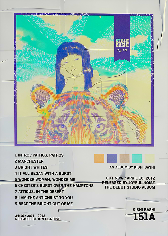 Kishi Bashi 151a Album Cover