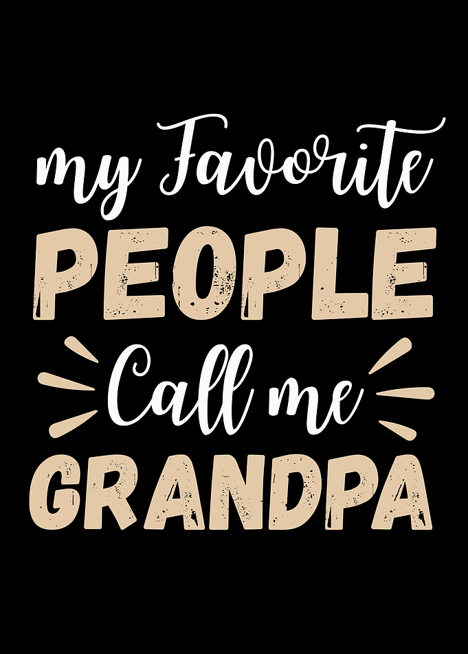 Grandpa Love Grandfather