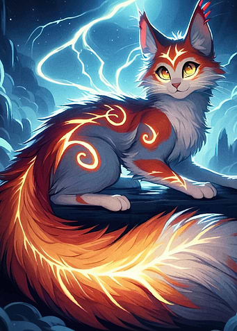 Mystical Fox Animal