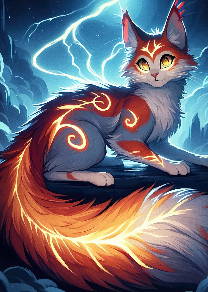 Mystical Fox Animal