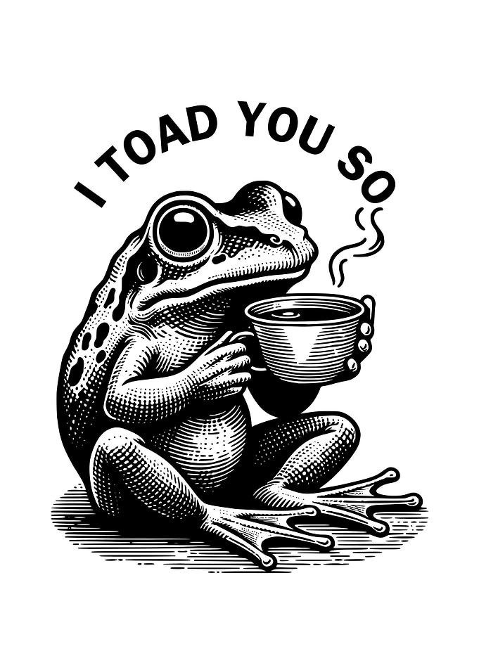 I Toad You So