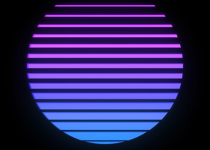 Retro Sunset Gradient