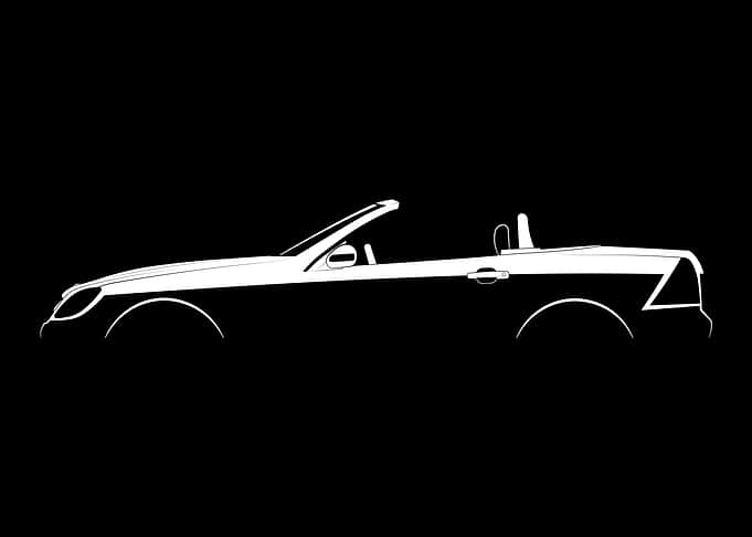 SLK-Class (R170) Silhouette