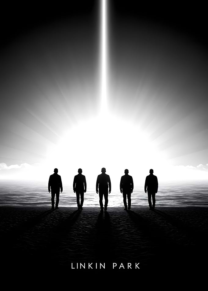 Linkin Park Album Cover