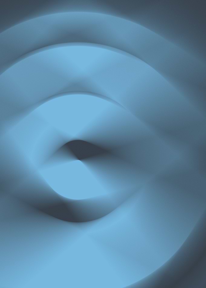 Abstract Gray Gradient Swirl