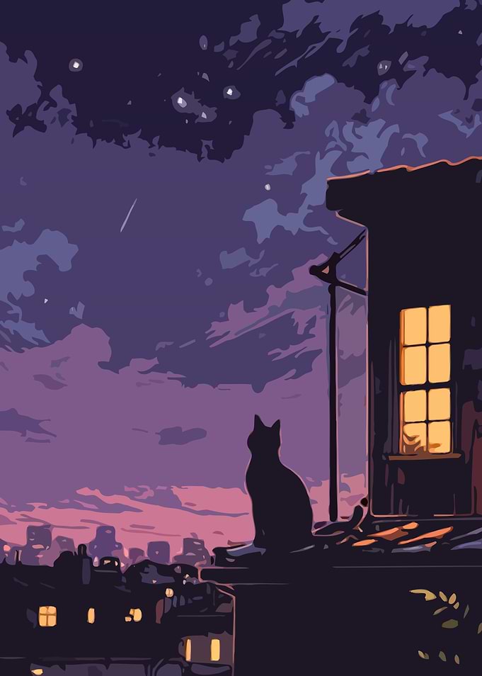 Cat Silhouette