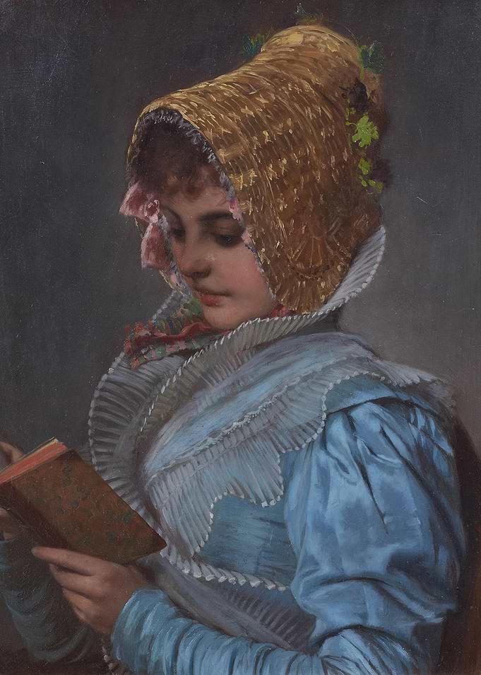 Young Woman Reading