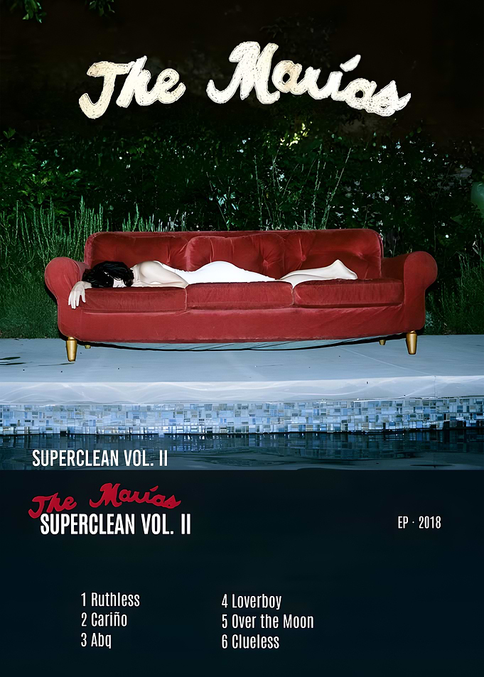 The Marias - Superclean Vol. II
