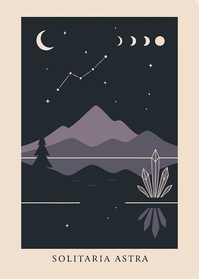Solitaria Astra Night Landscape
