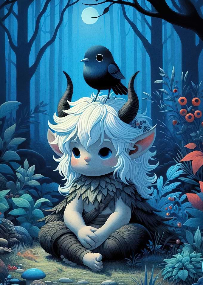 Forest Creature Bird