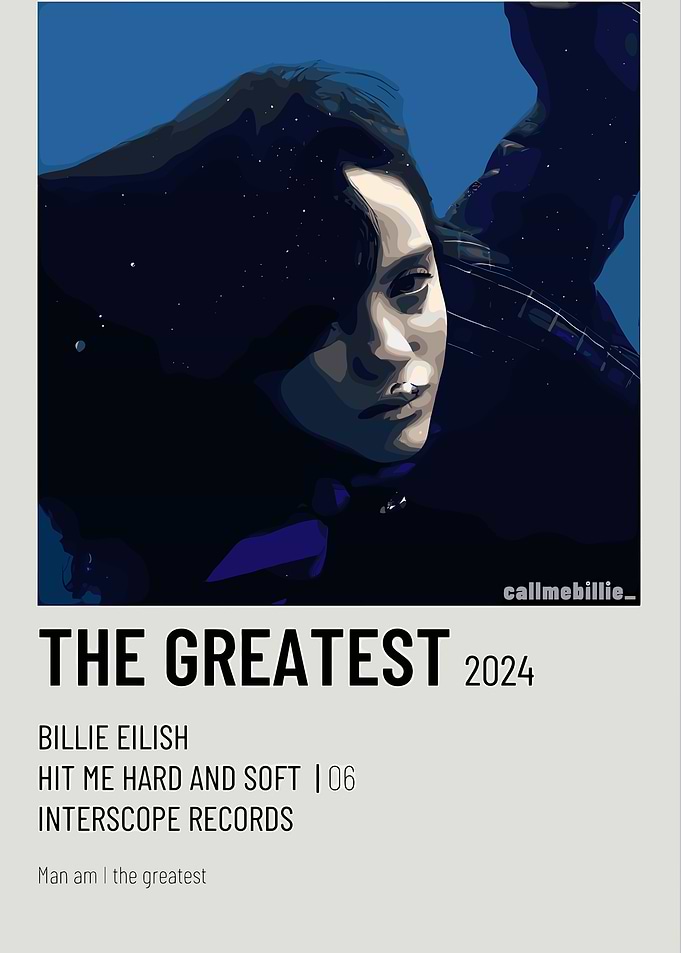 Billie Eilish - The Greatest Poster