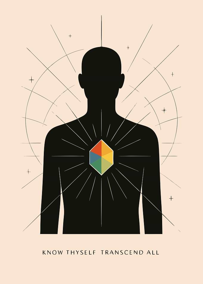 Know Thyself Transcend All