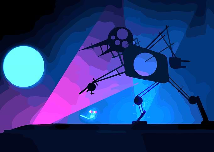 night in the woods