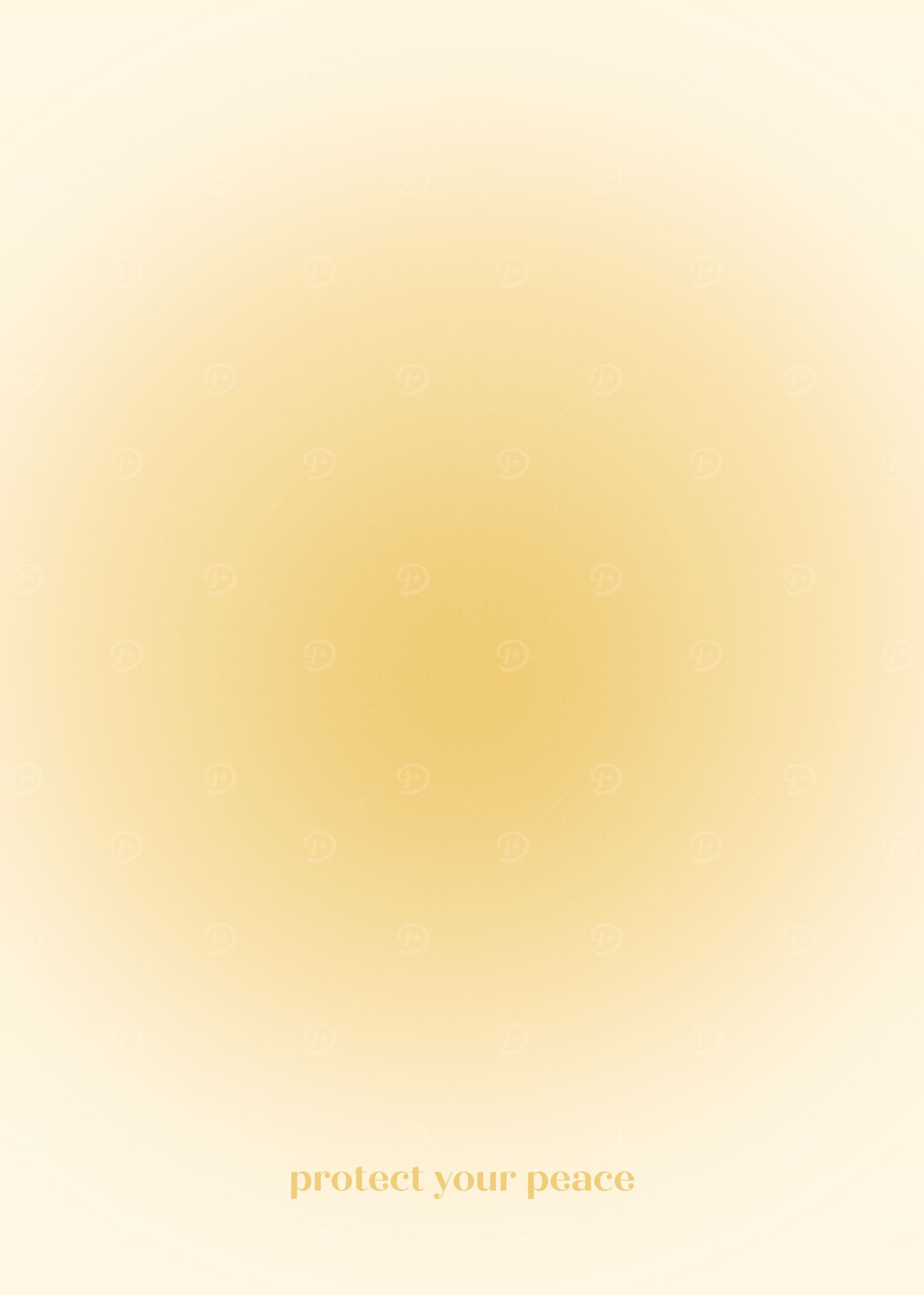 Protect Your Peace Gradient