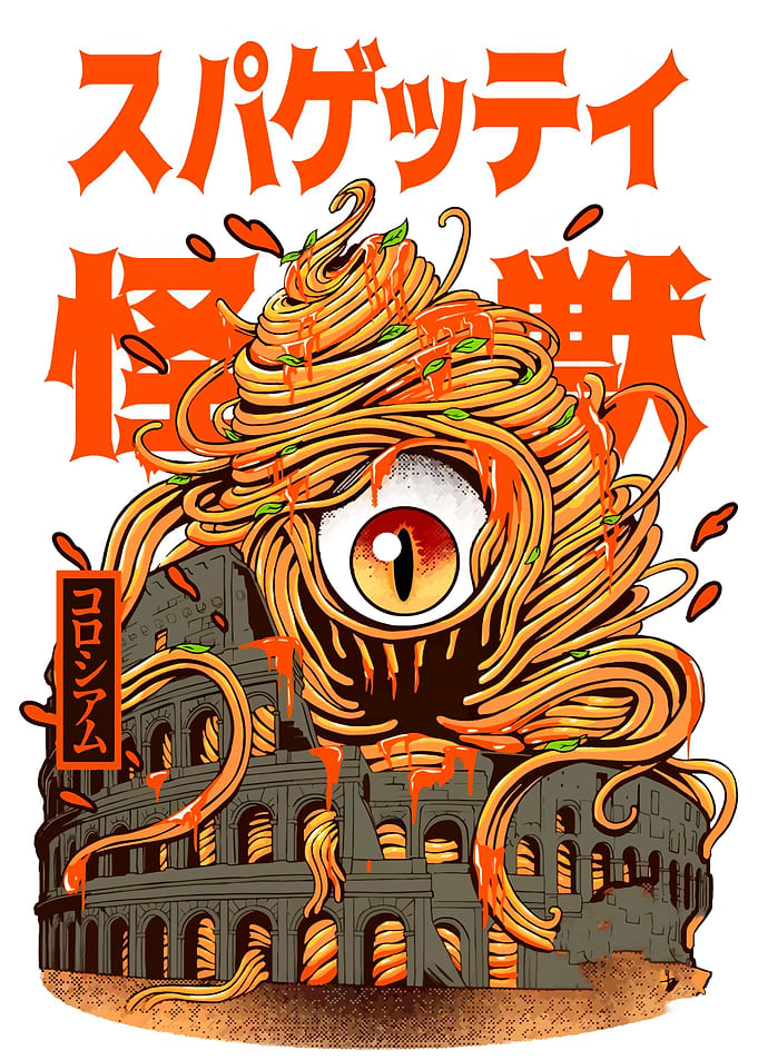 noodles Monster Colosseum