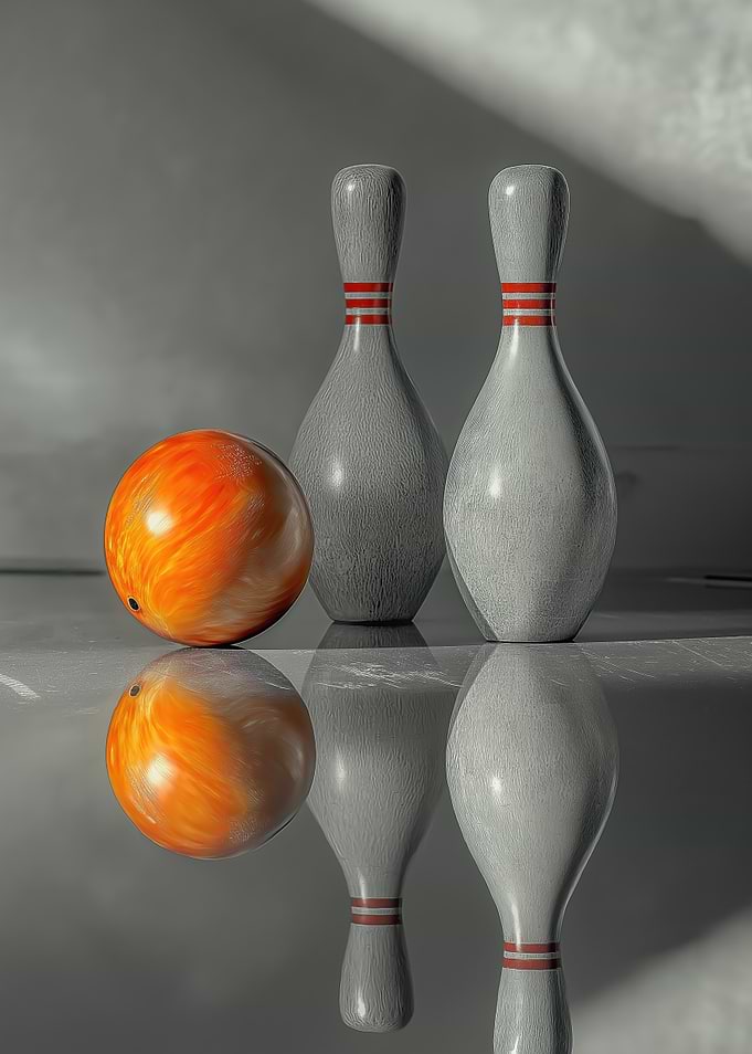 Bowling Game Room Decor
