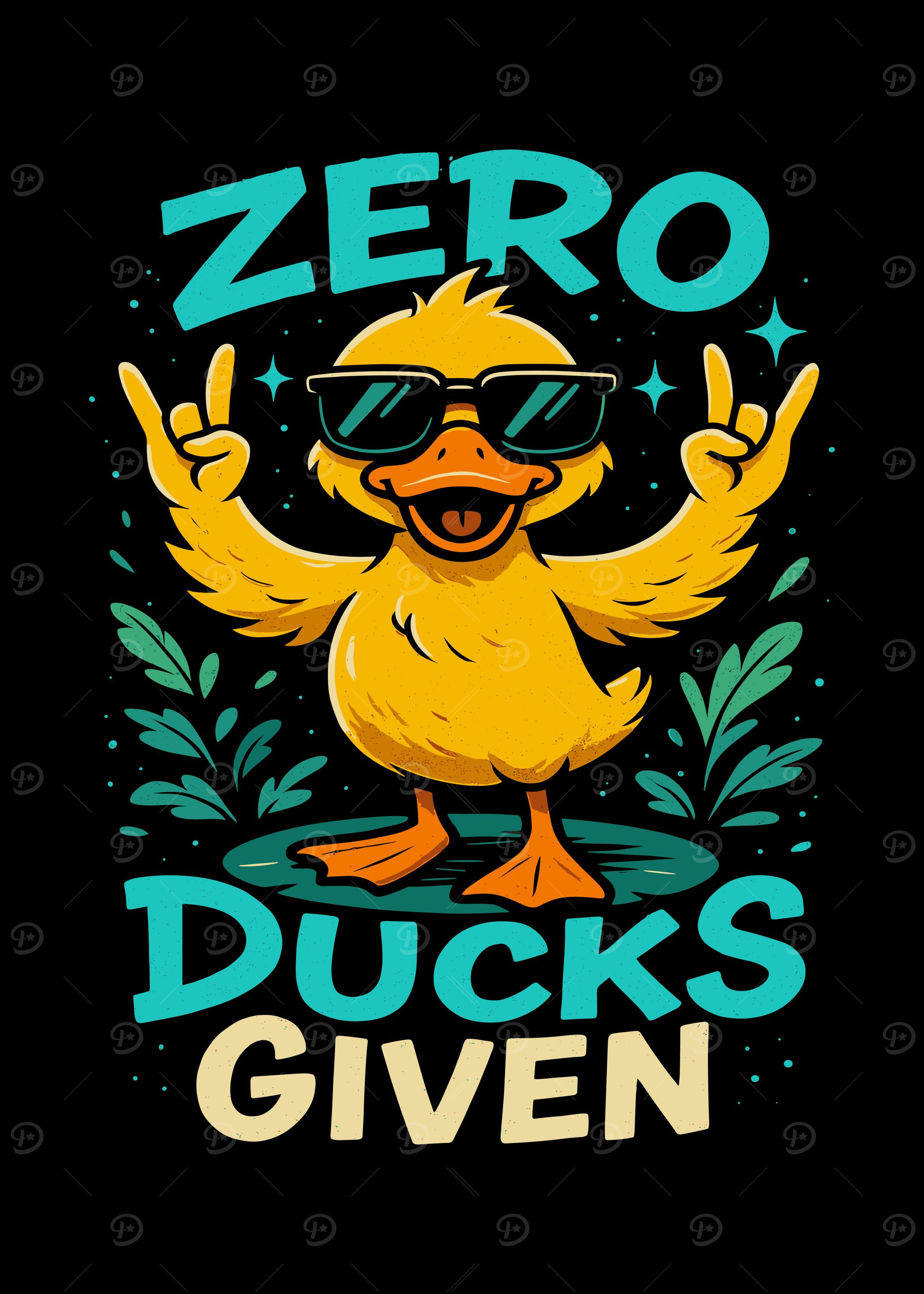 Zero Ducks Given Cartoon