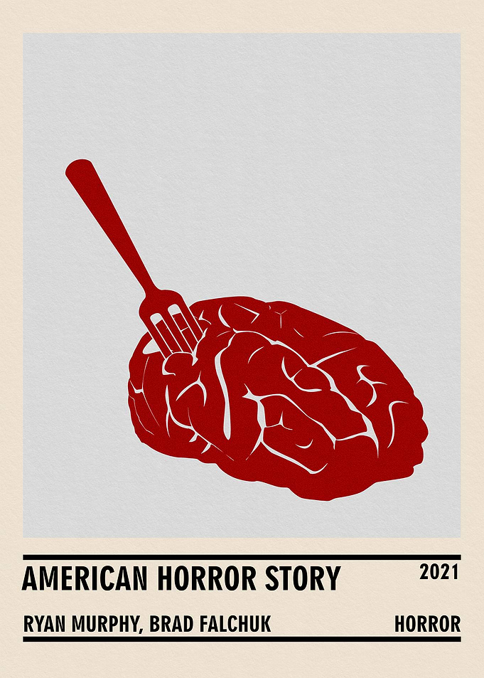 American Horror Story Minimalist Poster