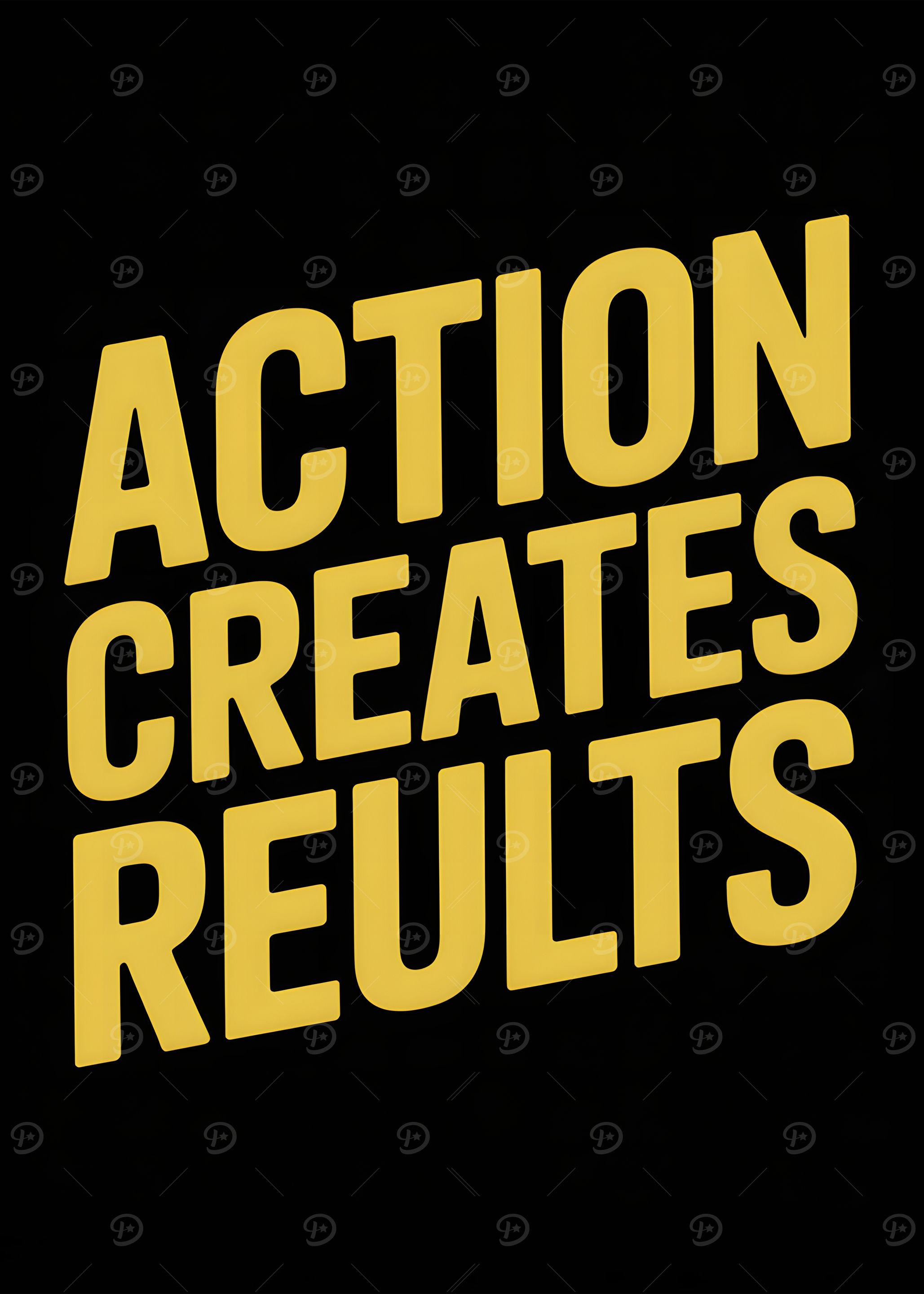 Action Creates Results