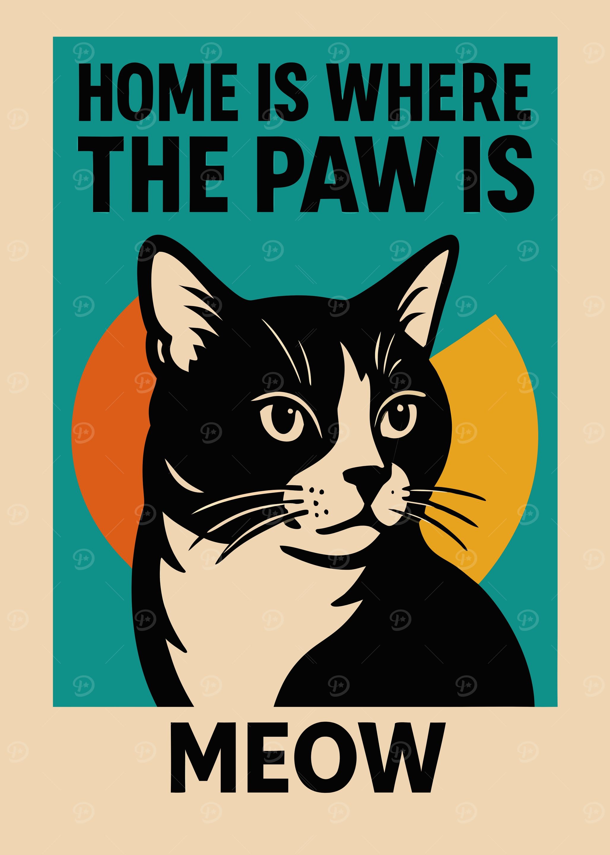 Home is Where the Paw Is