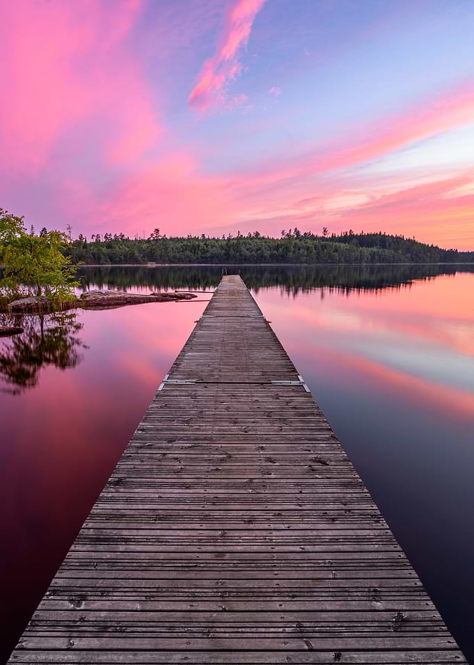 Dock at Sunset