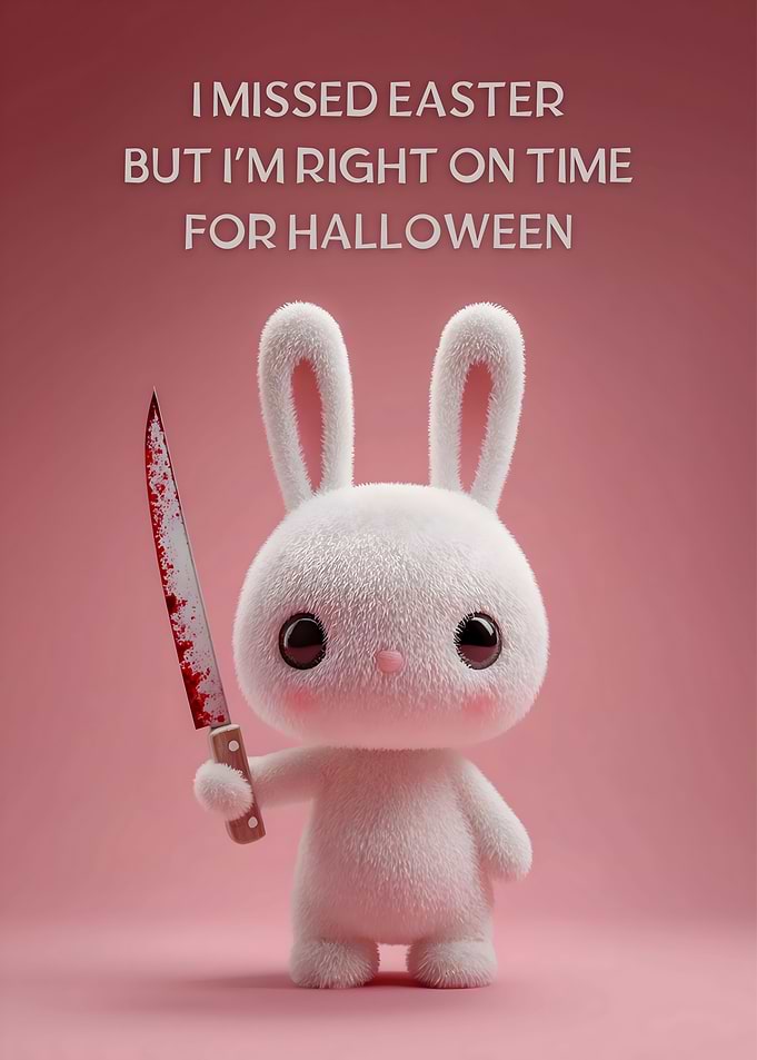 I Missed Easter But I'm Right On Time For Halloween