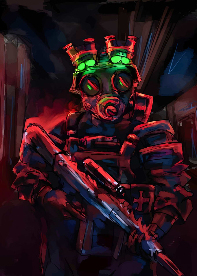 The chaos insurgency