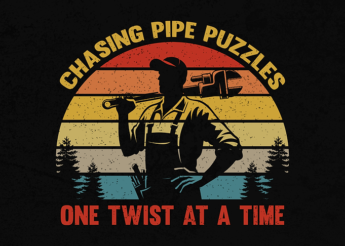 Funny Plumbing Pipefitter Humor Vintage Plumber