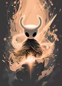 Hollow Knight Digital Art