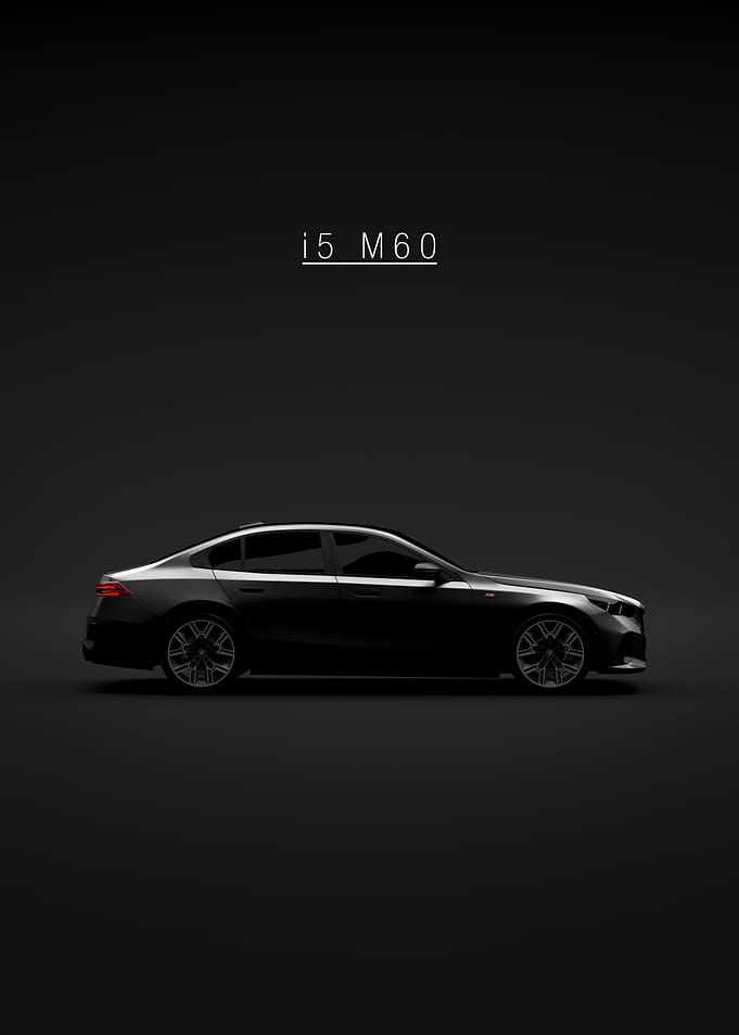 BMW i5 M60 2024