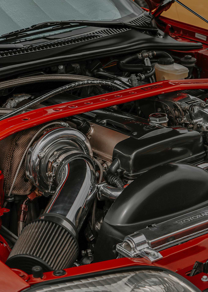 2JZ Single turbo Art Work