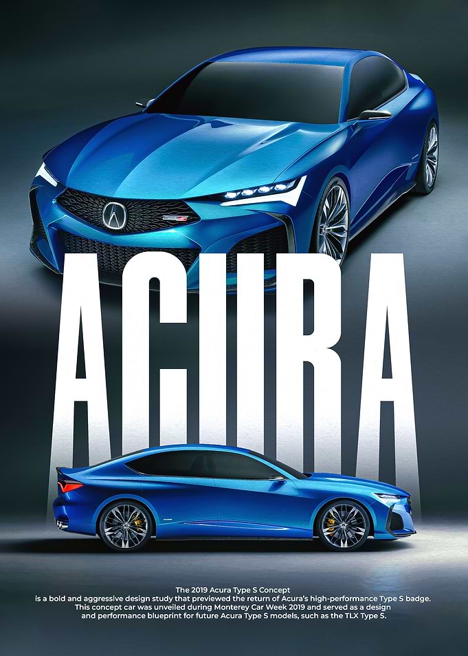 Acura Type S Concept Car