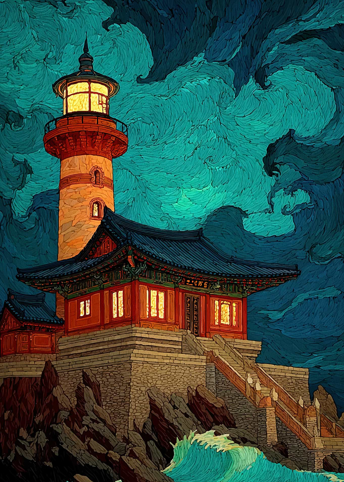 Korean Lighthouse