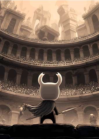 Hollow Knight Arena