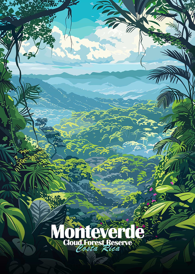 Monteverde Cloud Forest Reserve, Costa Rica