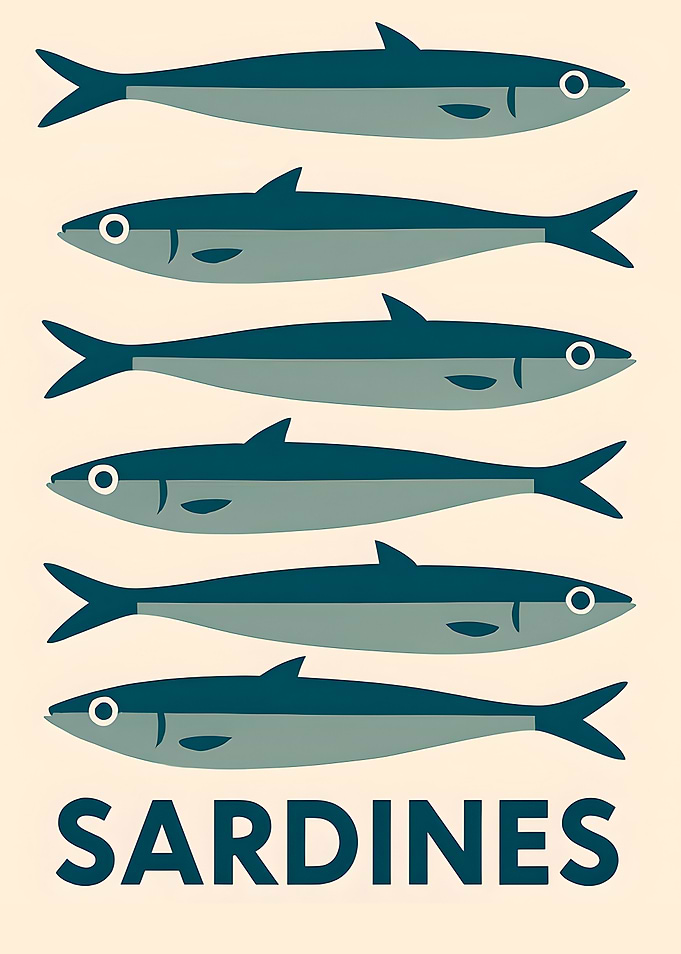 Sardines Illustration