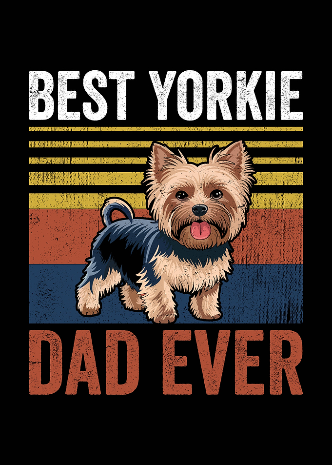 Best Yorkie Dad Ever