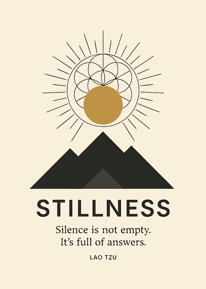 Stillness: Silence and Answers