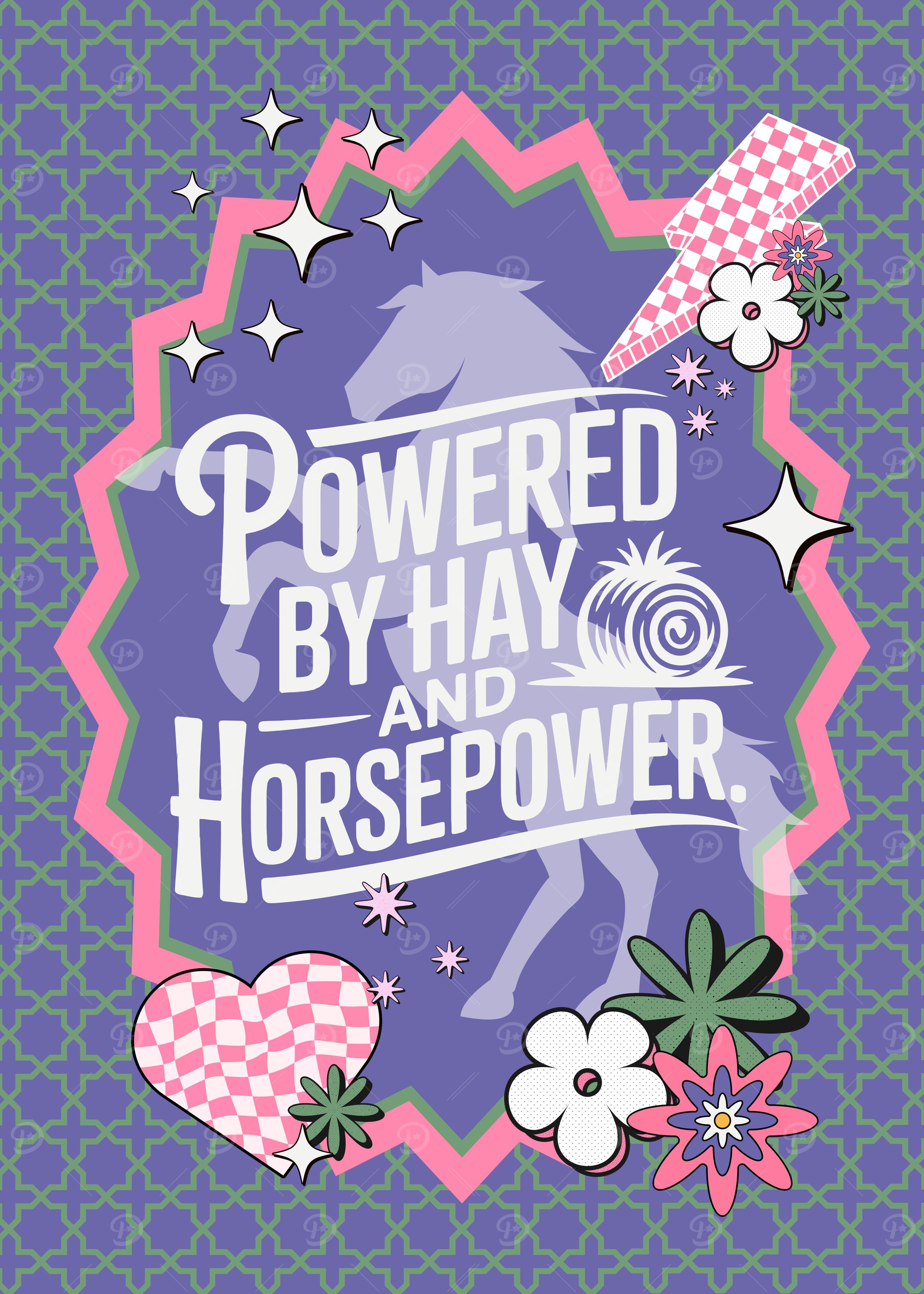 Powered by Hay and Horsepower
