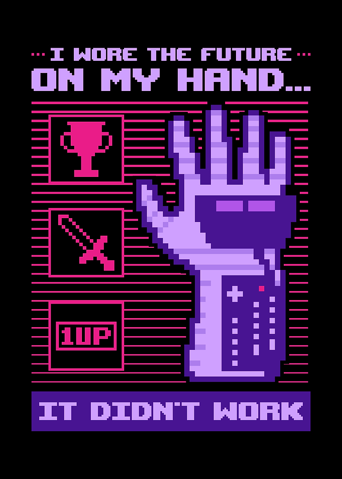Retro Tech Fail