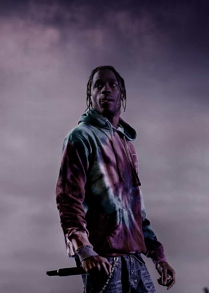 Travis Scott Portrait