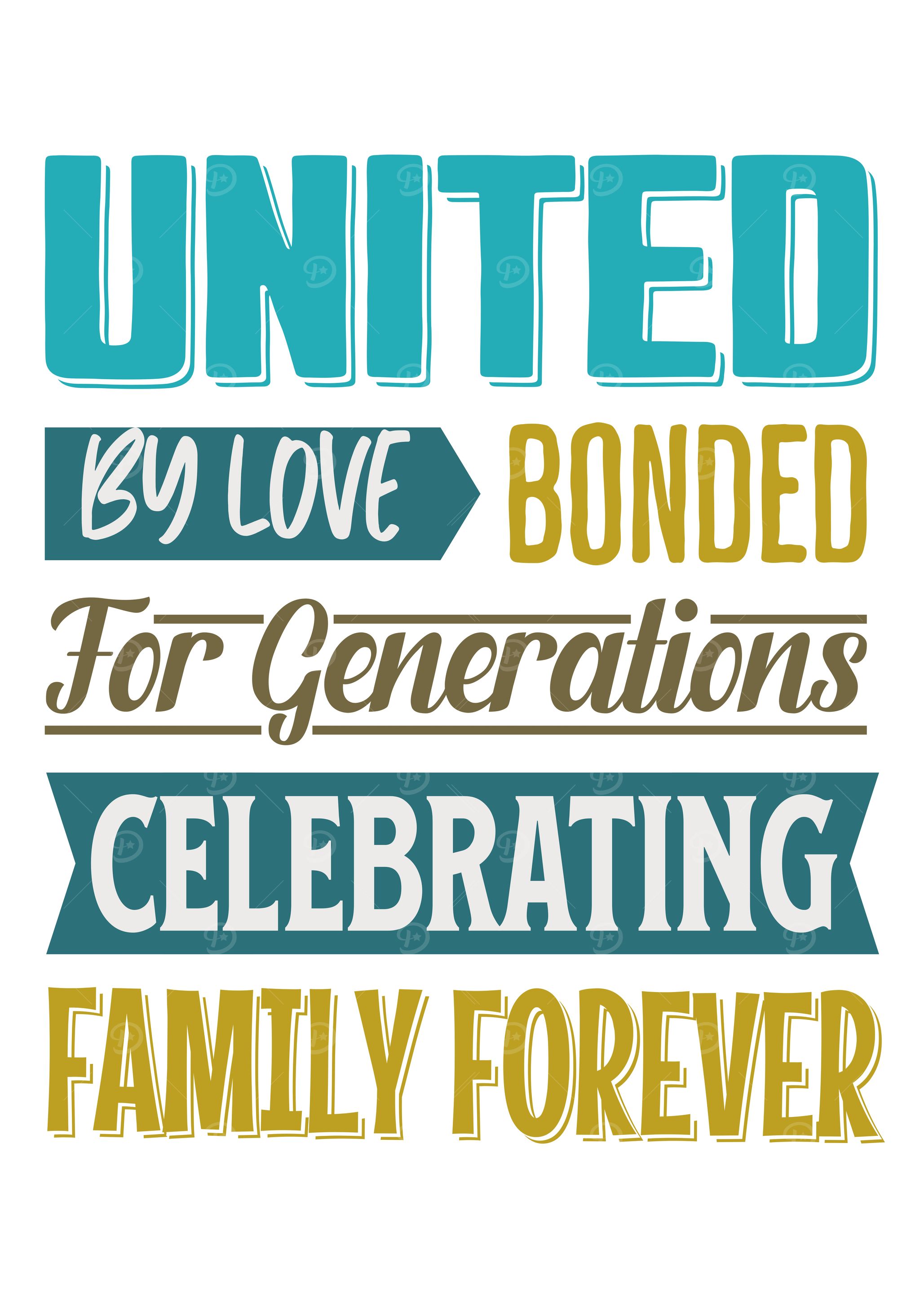 United by Love Family Reunion